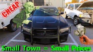 Small Town Government Vehicle Auction Brings Dirt Cheap Sale Prices in a Crazy Market!