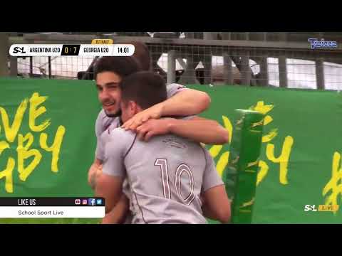 mishiko alania highlights  - Georgia U20s vs Argentina U20s (International Series)