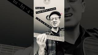 Rough Ideas - Chant Riff In C Locrian #guitar #songwriting #guitarist #songwriter #locrian #shorts