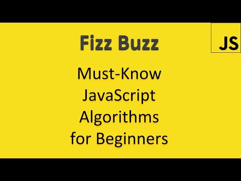 Fizzbuzz in JavaScript Explained Simply
