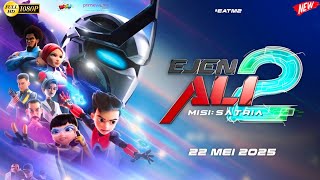 Download lagu Ejen Ali: The Movie 2 Full English Movie 2025 | Ida Rahayu Yusoff | Noorhayati | Review and Facts mp3