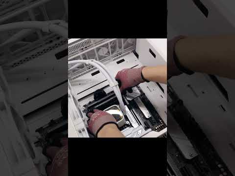 14700k pc build shorts#14700k #인텔 #pcbuild #pcsetup #pc #i7  #pc빌드 #게임 #gaming