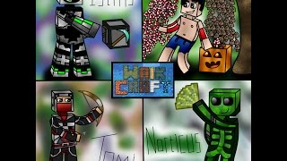 Waik Team (WaikCraft) Speedpaint (for WalruszMester) - By TigerMC