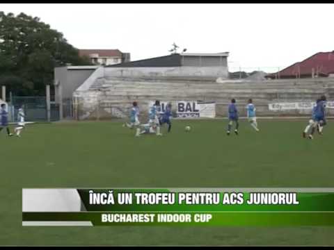 Sport Încă un trofeu pentru ACS Juniorul