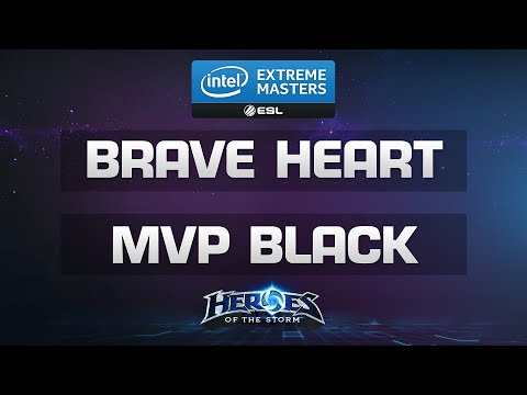 Heroes of the Storm - GAME 1 - Brave Heart vs. MVP Black - IEM Shenzhen 2015 - Semi Final