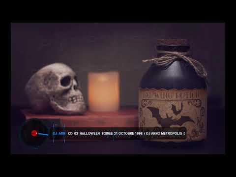 MIX SEB DIVERS:CD 02 HALLOWEEN  SOIREE 31 OCT.1998 (Dj Arno METROPOLIS  Discotheque Belgium)-(2023)😉