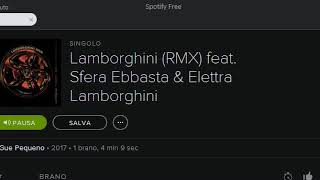 LAMBORGHINI RMX Gue Pequeno feat. Sfera Ebbasta e Elettra Lamborghini