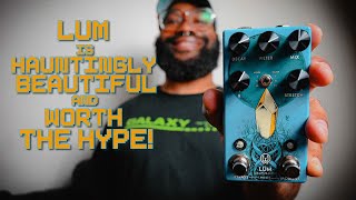 Video thumbnail for Shoegaze & Post-Rock Tones in One Pedal? | Walrus Audio Lüm Texture Engine Review by Jason Mays