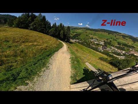 Z-line full POV raw | Saalbach Hinterglemm 2024
