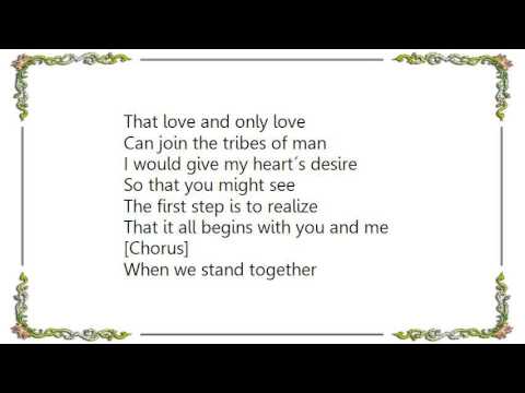 Cher - Love Can Build a Bridge With Neneh Cherry and Chrissie Hynde 1 Lyrics