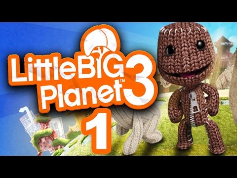 LittleBigPlanet™3 (US) Part 1 prologue