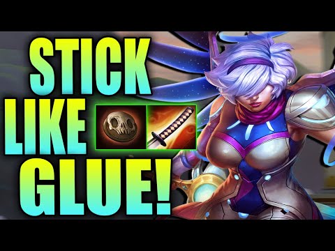 USE THIS BUILD TO CHEESE PEOPLE IN DUEL! GLUE NEMESIS - Masters Ranked Duel - SMITE