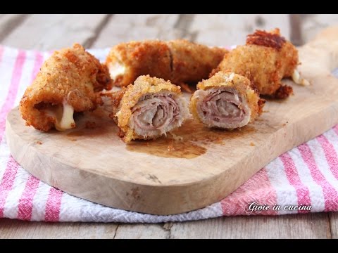 INVOLTINI DI MAIALE CON COTTO E FORMAGGIO