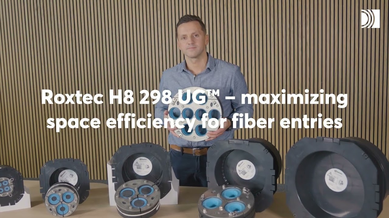 Presenting new large-diameter Roxtec UG™ seals, knock-out sleeves and KOS adapters