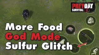 Prey Day Survival: God Mode Damage Trick, Sulfur Glitch, Quests, and more (Vid#159)