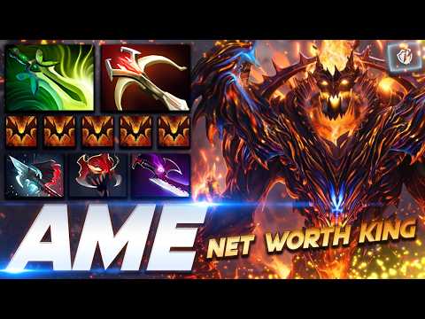 Ame Shadow Fiend - Dota 2 Pro Gameplay [Watch & Learn]