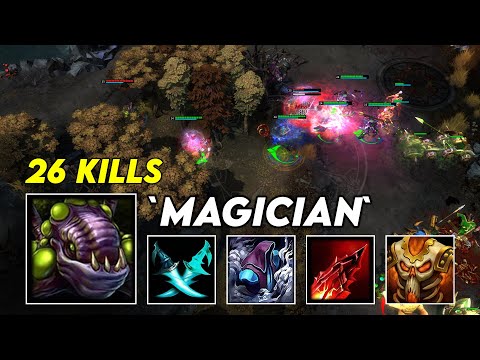 HON Reborn Parasite - `magician` 1700+ MMR CM