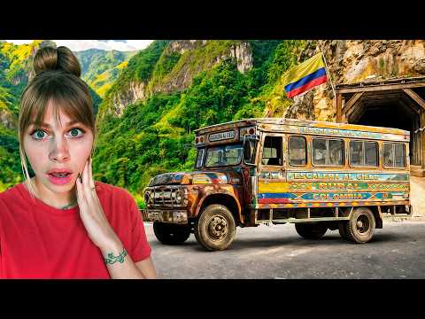 STRUGGLING with Colombian public transportation 😱 Did I SURVIVE this trip?