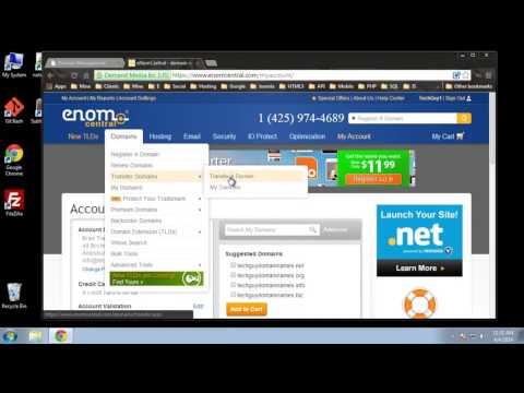 Learn Complete Websites Setup from Scratch - Transfering a Domain Name