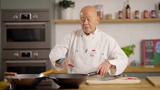 What is the difference between a coated and non-coated wok? | Ken Hom's FAQS