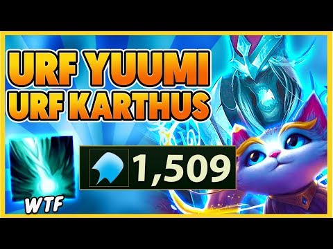 *1,500+ AP* THIS NEW URF COMBO BROKE THE GAME (1ST TIME EVER!!) - BunnyFuFuu