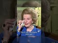 Margaret Thatcher Breaks Down In Tears 1991