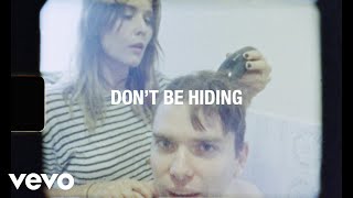 Don't Be Hiding Music Video