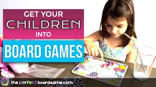 How to Introduce Your Children to Board Games