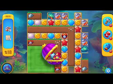 #Fishdom  #Live #Streaming #Level 8761 - 8820 #GameGo #Game #60 levels