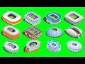 Football Stadium Green Screen Football World Cup Stadiums Viral Football Greenscreen 4k Game