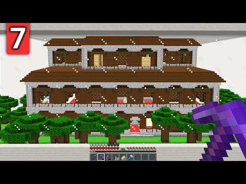 I Built The Ultimate Museum In Minecraft Hardcore