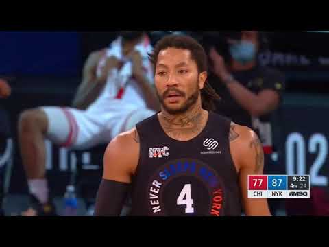 Bulls VS Knicks-4-28-21-Highlights