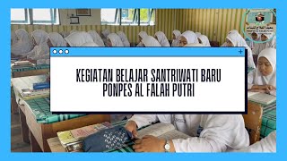 Download lagu KEGIATAN BELAJAR SANTRIWATI BARU PONPES AL FALAH PUTRI mp3
