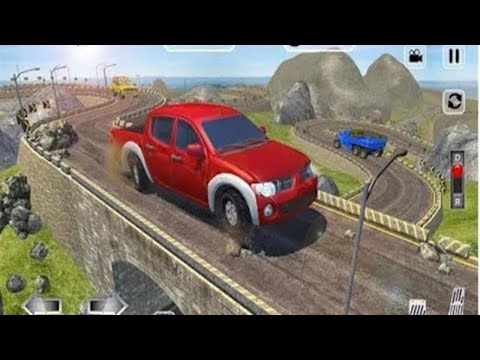 Offroad Uphill Crazy Jeep Driving Simulator 2019 Android Gameplay HD