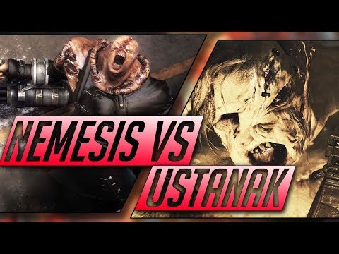 Tyrant Resident Evil Nemesis Vs Ustanak