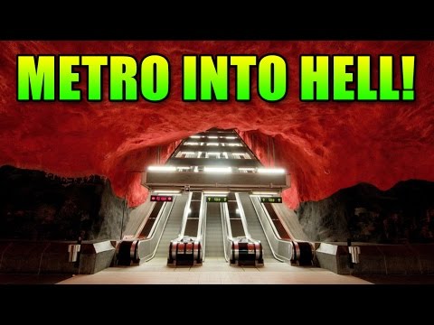 Squad Up - Metro Into Hell! | Battlefield 4 Cluster Gameplay