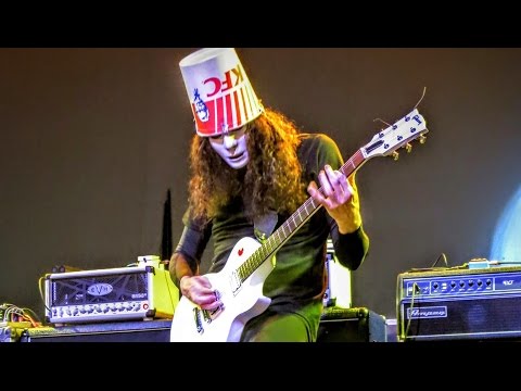 Buckethead- Soothsayer-(Live) BEST TECHNICAL PERFORMACE, A+ VIDEO & SOUND- Raleigh 5/13/16