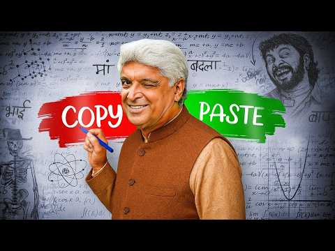 Why Bollywood’s Greatest Writers NEVER had Original Ideas