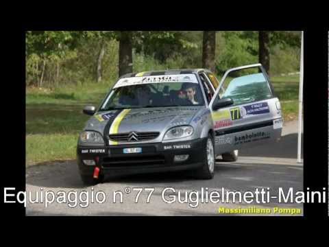 Guglielmetti-Maini RALLY ALTA VAL TIDONE 2012