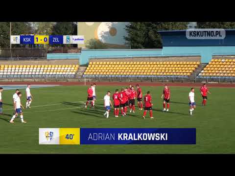 KS Sand-Bus Kutno - ZKS Włókniarz Zelów 2:0 (1:0)