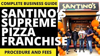 SANTINO'S SUPREME PIZZA Franchise Business Ideas | Franchise Republic