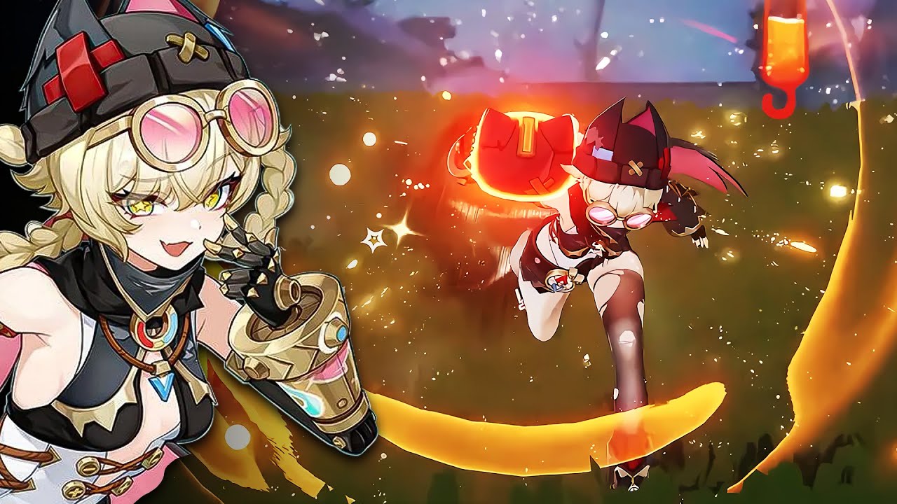 Jahoda Gameplay & Jahoda Skill Showcase | Genshin Impact 6.2 Luna IIII Jahoda Gameplay