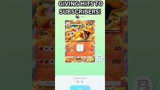 Giving EX cards to my subs 🙂