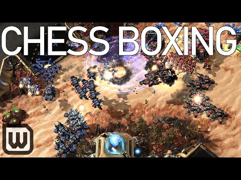 Starcraft 2: CHESS BOXING TERRAN TITANS! (TY vs Cure King of Battles $30,000 Playoffs)