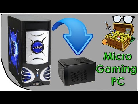 Kolink Satellite Mini-ITX-/ Micro-ATX video