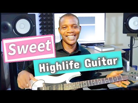 Edikwansa Highlife Guitar lesson - Nigerian Guitarist