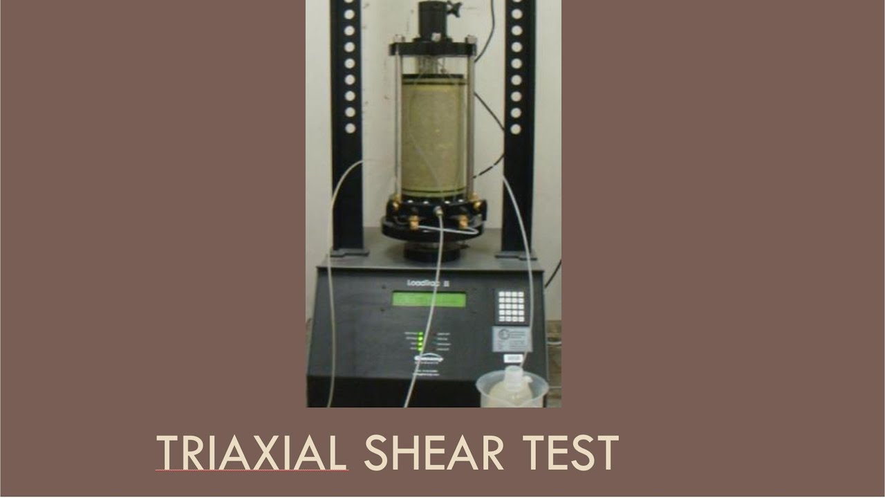 CEEN 341 - Lecture 20 - Triaxial Shear Test