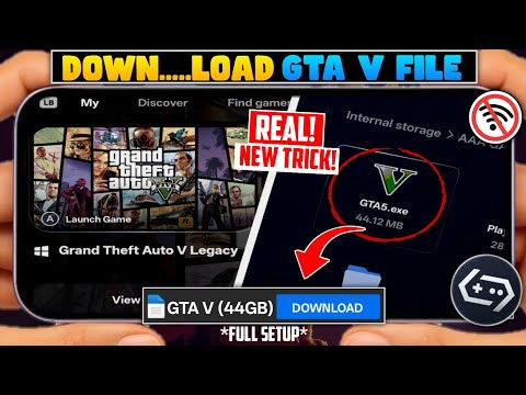 Download Gta V GameHub In Android| GTA V MOBILE | GTA V GAMEHUB FILE