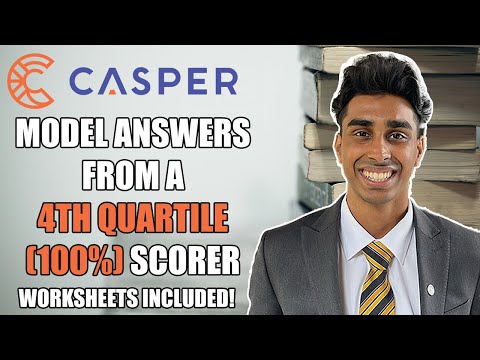 MODEL CASPER ANSWERS FROM 4TH QUARTILE SCORERS