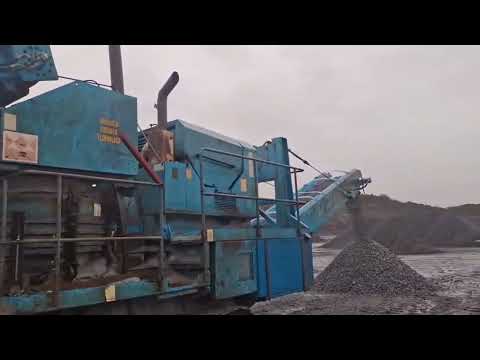 Terex Pegson 1000 Maxtrak Cone Crusher - Image 2